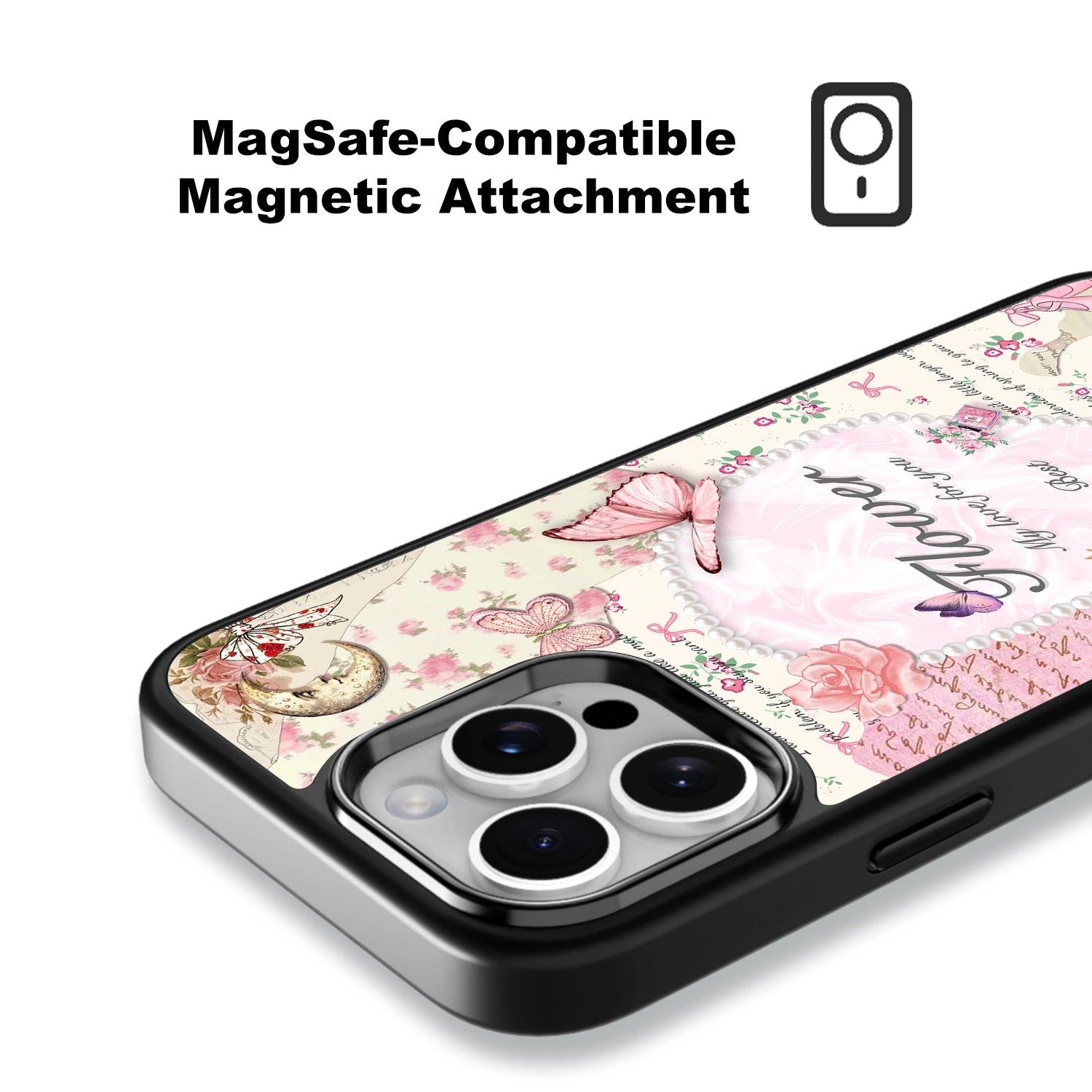Butterfly Garden - iPhone Case